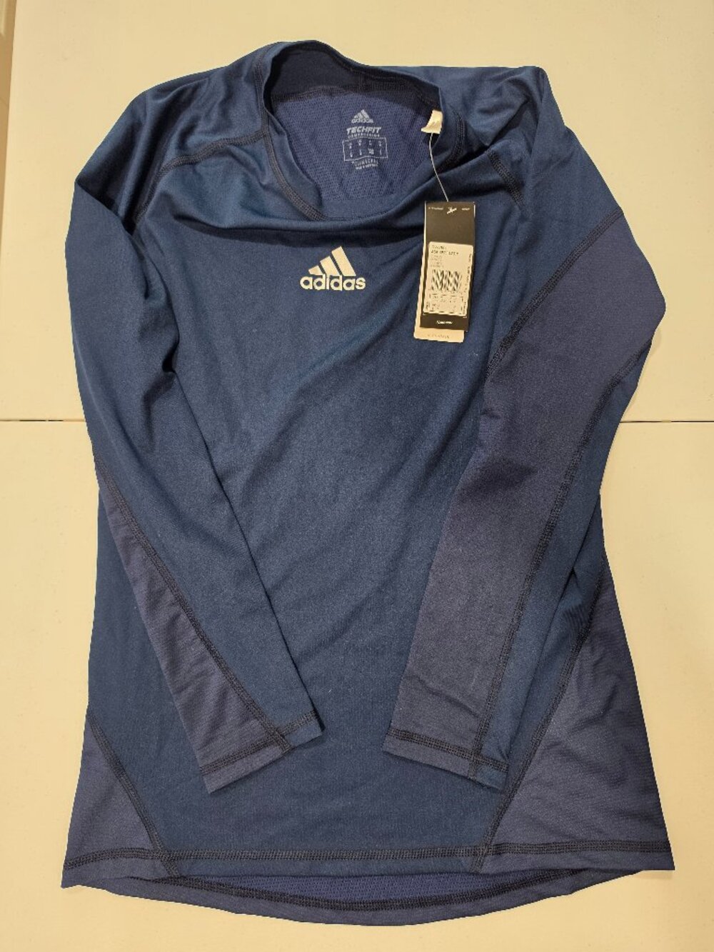 Adidas Alphaskin Techfit Long Sleeve Shirt- New W/ Tags!